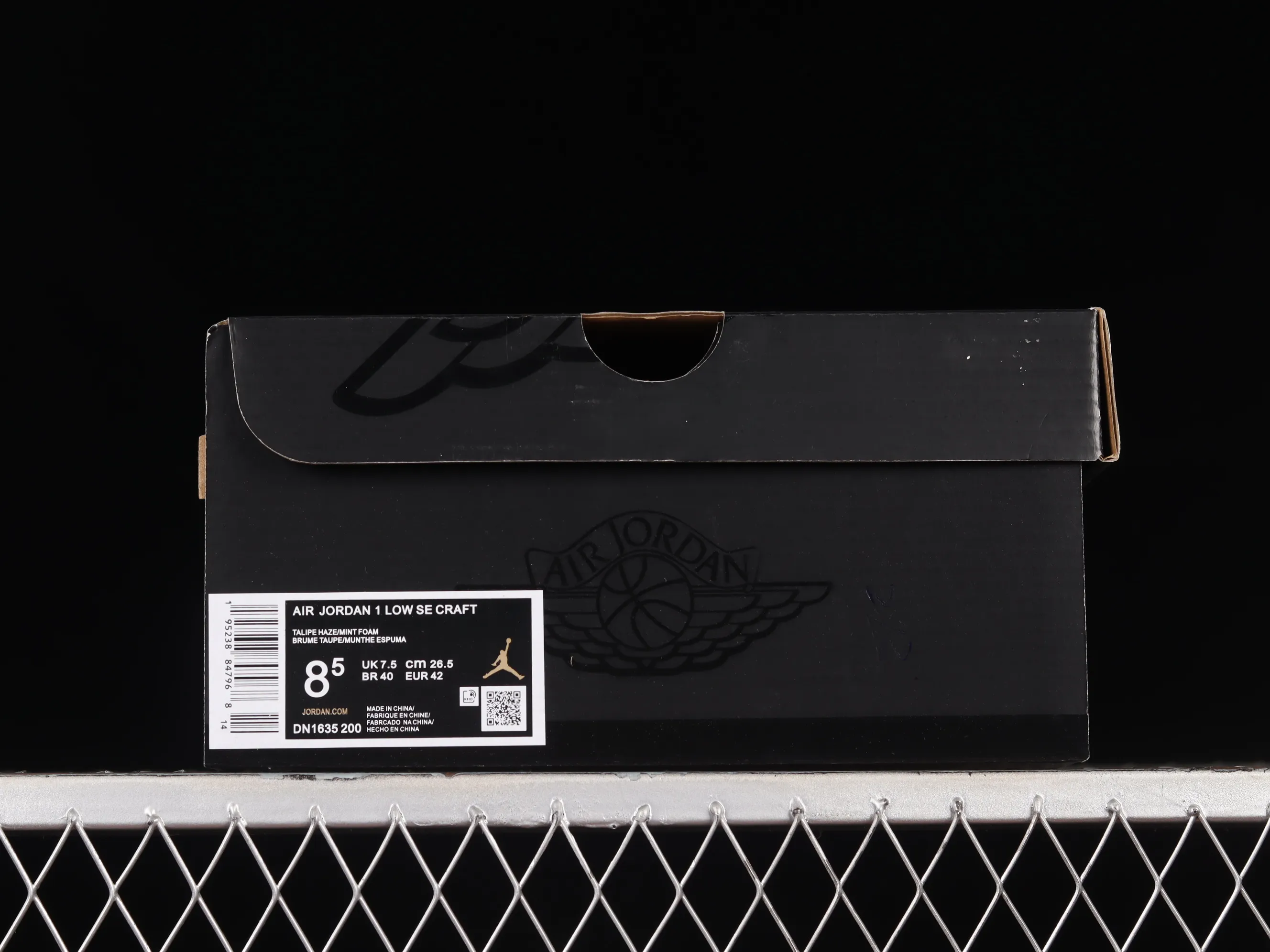 All categories Air Jordan Jordan series basketball shoes Air Jordan 1 Low Z version Air Jordan 1 Low "Taupe Hazet" AJ1 Joe 1 meter purple orange retro culture and leisure sports sneakers DN1635-200